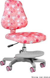 Krzesło biurowe Unique Betty Różowe