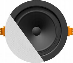  Audac AUDAC CENA306/W SpringFit™ 2,5" ceiling speaker White version - 8Ω and 100V