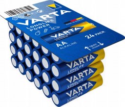  Varta Bateria LongLife LR6/AA 24 szt.