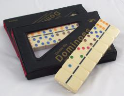  GRAPET  Gra Domino 28 szt w etui 66MVCD