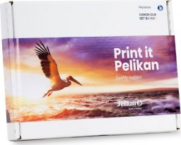 Toner Pelikan Zestaw CMYK Zamiennik CLI-8 (4950640)
