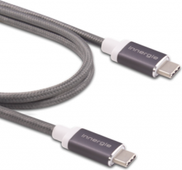 Kabel USB Innergie USB-C - USB-C 1 m Szary (3082175600)