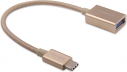Adapter USB Innergie 3082173200 USB-C - USB Złoty  (3082173200)