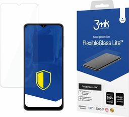  3MK Szkło hybrydowe 3MK FlexibleGlass Lite Samsung Galaxy A22 5G