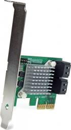 Kontroler StarTech PCIe 2.0 x2 - 4x SATA III (PEXSAT34RH)