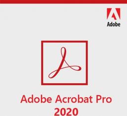 Program Adobe Acrobat Pro 2020 (65312104)