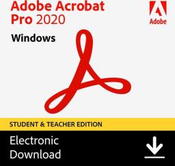 Program Adobe Acrobat Pro 2020 (65312080)