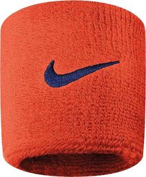  Nike Frotki na rękę Swoosh Wristbands pomarańczowe N0001565804OS 2 szt.