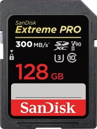 Karta SanDisk Extreme PRO SDXC 128 GB Class 10 UHS-II/U3 V90 (​SDSDXDK-128G-GN4IN)