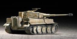  Trumpeter Czołg Tiger 1 tank(Mid.) (07243)