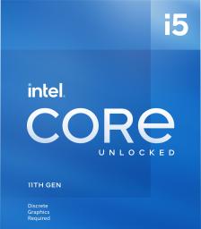 Procesor Intel Core i5-11600KF, 3.9 GHz, 12 MB, OEM (CM8070804491415)