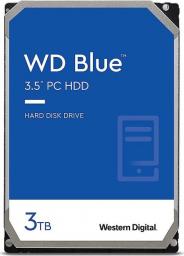 Dysk WD Blue 3TB 3.5" SATA III (WD30EZAZ)