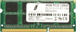 Pamięć do laptopa Innovation IT SODIMM, DDR3L, 8 GB, 1600 MHz, CL11 (4260124852077)