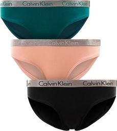 Calvin Klein Figi damskie Calvin Klein 3pack 000QD3589E-8VG - L