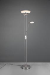 Lampa podłogowa Trio RL Nowoczesna lampa podłogowa ledowa Trio RL Orson R40073507 satynowa