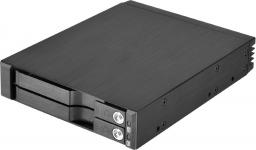 Kieszeń SilverStone 2x 2.5 cala HDD/SSD SATA (SST-FS202B)