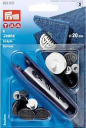 PRYM Zestaw Guzików 20mm + przyrząd PRYM
