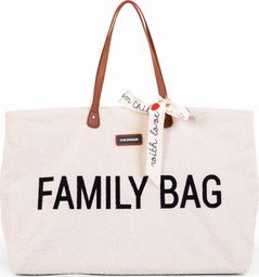 Childhome Torba Family Bag Teddy Bear White Limited Edition Childhome