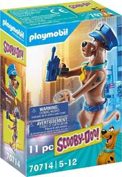 Playmobil Scooby-Doo! Policjant (70714)