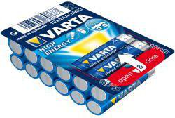  Varta Bateria High Energy AAA / R03 12 szt.