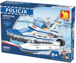  Dromader Klocki Policja Motorówka 23601