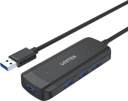 HUB USB Unitek 4x USB-A 3.1 Gen1 (H1111E)