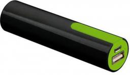 Powerbank Platinet 2000mAh Czarno-zielony
