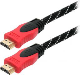 Kabel Blow HDMI - HDMI 1.5m czerwony (5900804001782)