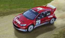  Heller Peugeot 206 WRC 2003 - 80113