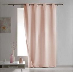  Douceur d`Interieur ZASŁONA ARTESIO - Powder Pink 140x260