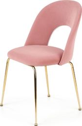  Selsey SELSEY Krzesło tapicerowane Bergenia różowe