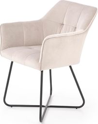  Selsey SELSEY Krzesło tapicerowane Rupee beżowe