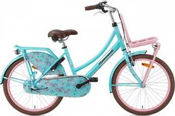 Popal Daily Dutch Basic+ 22 Cal 36 cm Dziewczynki 3SP Hamulec gwintowany Turkus
