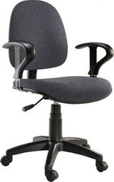 Krzesło biurowe Techly ICA-CT MC04GY Ciemnoszare