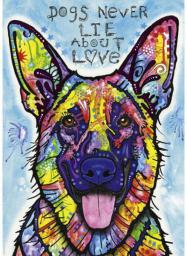 Heye Puzzle 1000 elementów Pies (PH-29732)