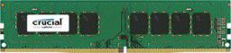 Pamięć Crucial DDR4, 8 GB, 2400MHz, CL17 (CT8G4DFS824A)