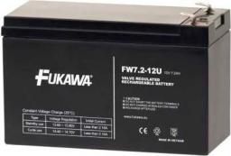  Fukawa Akumulator FW 12V/7.2Ah (FW 7,2-12 F2U)