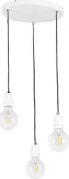 Lampa wisząca BRITOP Lighting Industrialna lampa sufitowa biała Britop Porcia 9181302R