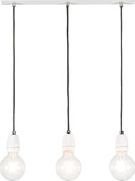 Lampa wisząca BRITOP Lighting Industrialna lampa sufitowa biała Britop Porcia 9181302