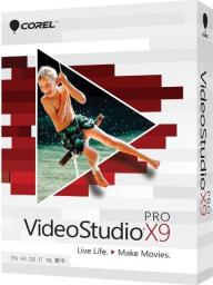  Corel VideoStudio Pro X9 (VSPRX9MLMBEU)