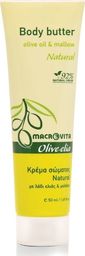  Macrovita MACROVITA OLIVE-ELIA NATURAL masło do ciała z bio-składnikami 50ml