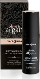 Macrovita OLIVE & ARGAN liftingujące serum 30ml