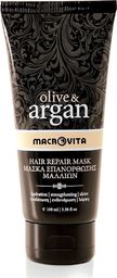  Macrovita Naprawcza maska do włosów z olejkiem arganowym 100 ml
