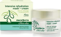 Macrovita OLIVE-ELIA maska-krem intensywnie nawilżająca z bio-składnikami wszystkie rodzaje cery 50ml