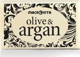 Macrovita Mydło z oliwą z oliwek i olejkiem arganowym 50g