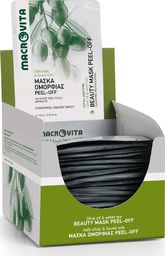  Macrovita Oczyszczająca maseczka do twarzy z bio-oliwą z oliwek i białą herbatą 15ml