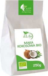  BioLife Mąka kokosowa ekologiczna BIO 250 g