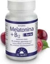  Dr. Jacobs Dr Jacobs - Melatonina + B12 Forte, 90 tabletek