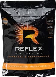  Reflex Nutrition Reflex Nutrition - Instant Mass Heavyweight, Lody Waniliowe, 5400g