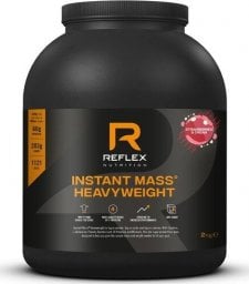 Reflex Nutrition Reflex Nutrition - Instant Mass Heavyweight, Truskawka & Śmietana, 2000g